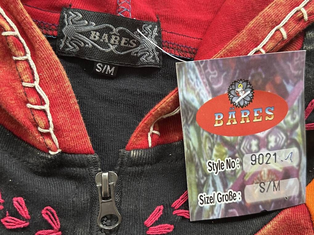 Maglioni & Felpe: Goa Hippie Sweatjacke BABES, Gr. S/M – Nuovo e nell'imballaggio originale da Bern venduto da cpiller01 4