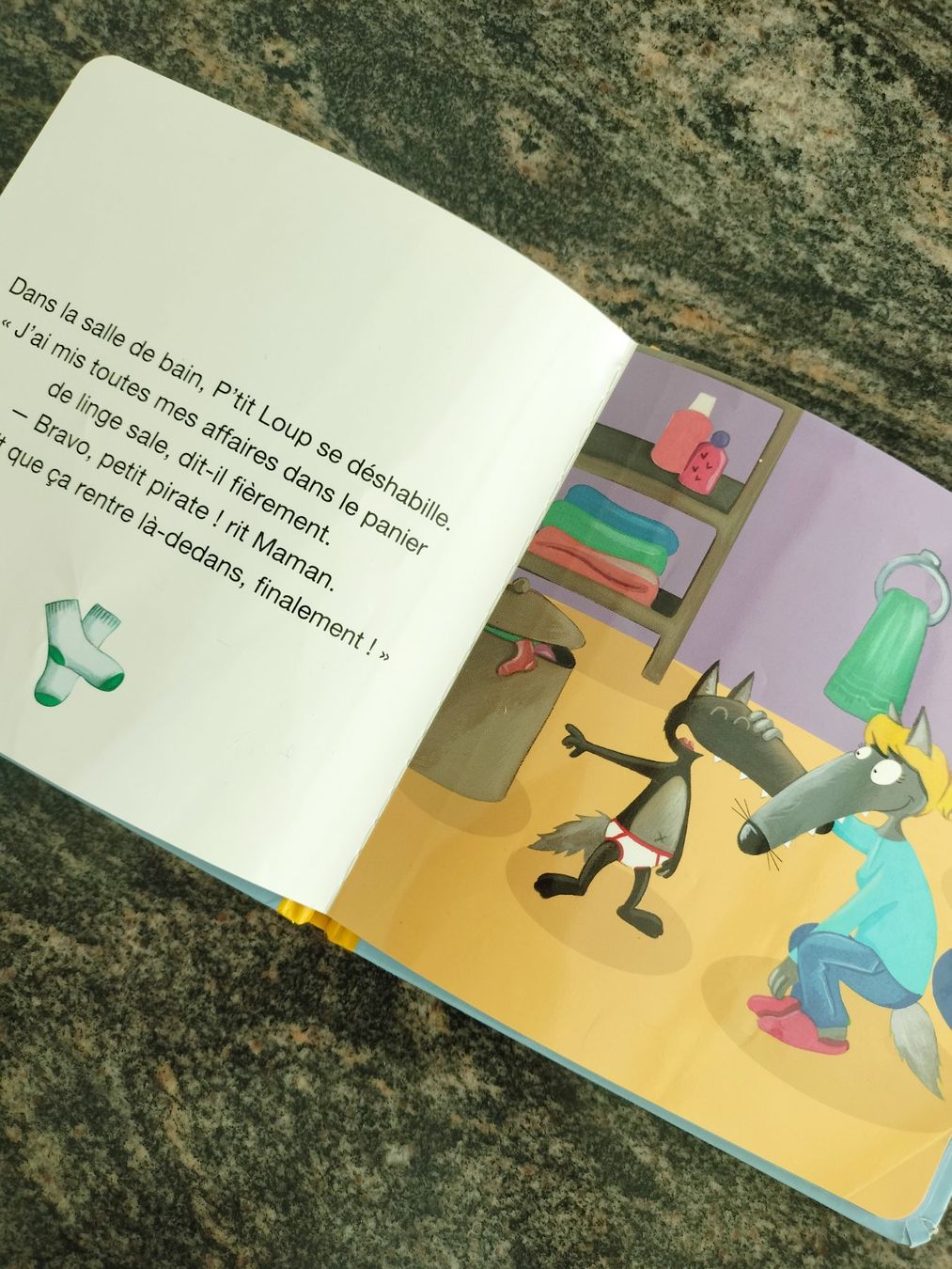Bücher: P'tit Loup ne veut pas ranger – Gebraucht aus Cortaillod von rozinna 6