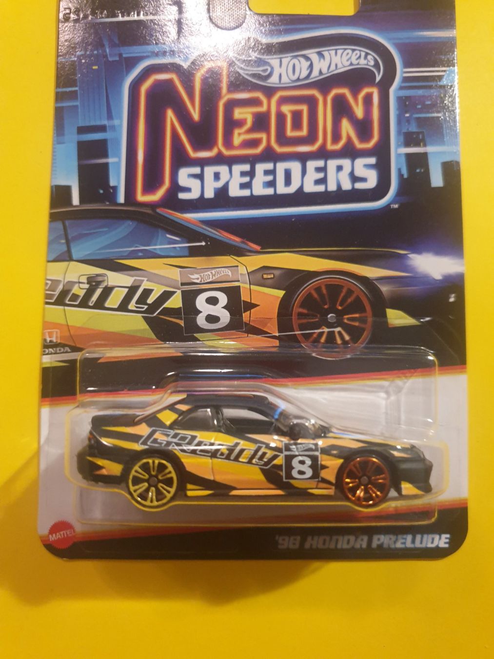 Hot Wheels Modellini d'auto: Hot Wheels '98 HONDA PRELUDE – Nuovo e nell'imballaggio originale da Oftringen venduto da Rotor 1