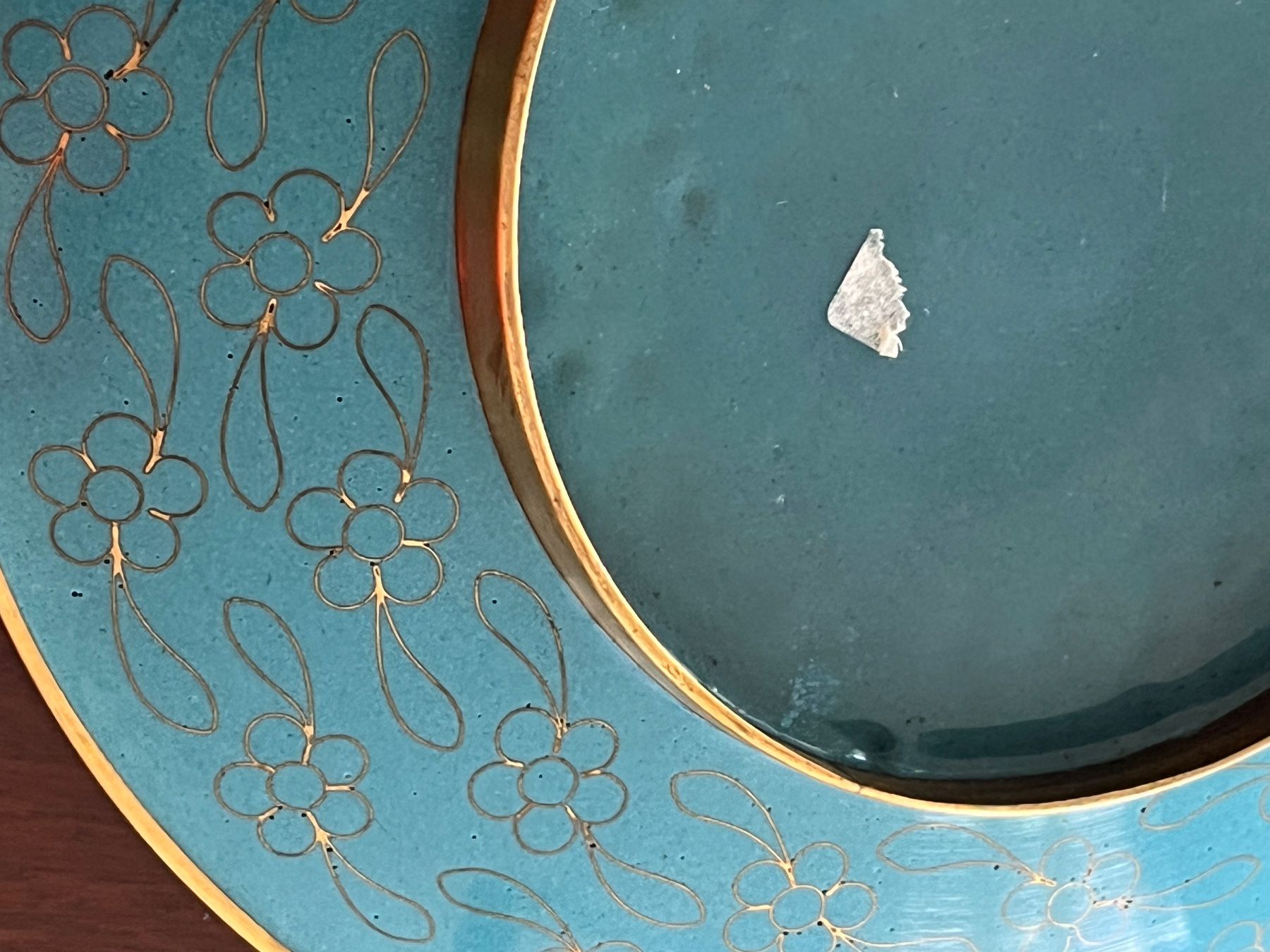 Assiettes: Cloisonne Teller – D'occasion à Stetten AG par Brissago25 3