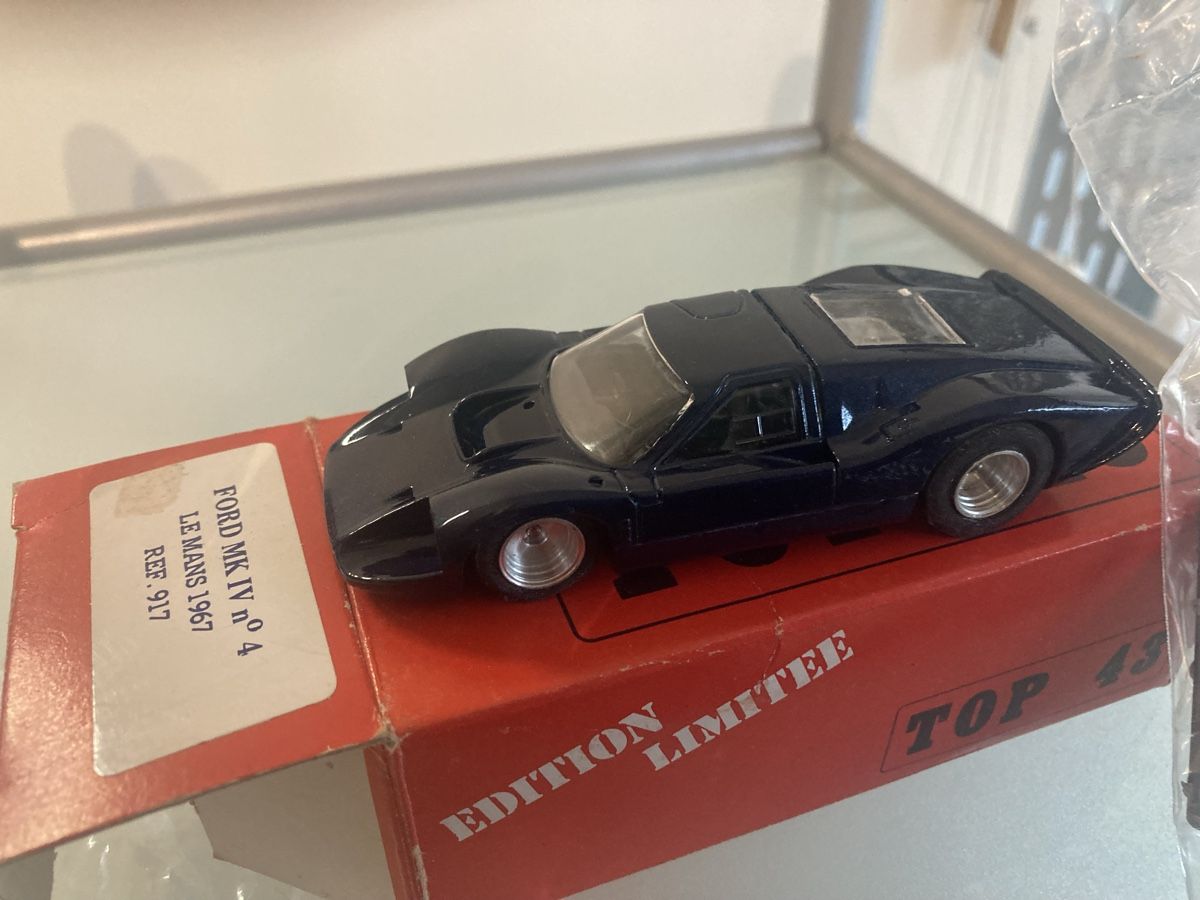 Ford Modellautos: Top 43 Ford MK4 Le Mans 67. 1/43 – Neu (gemäss Beschreibung) aus Versoix von Jeannot57