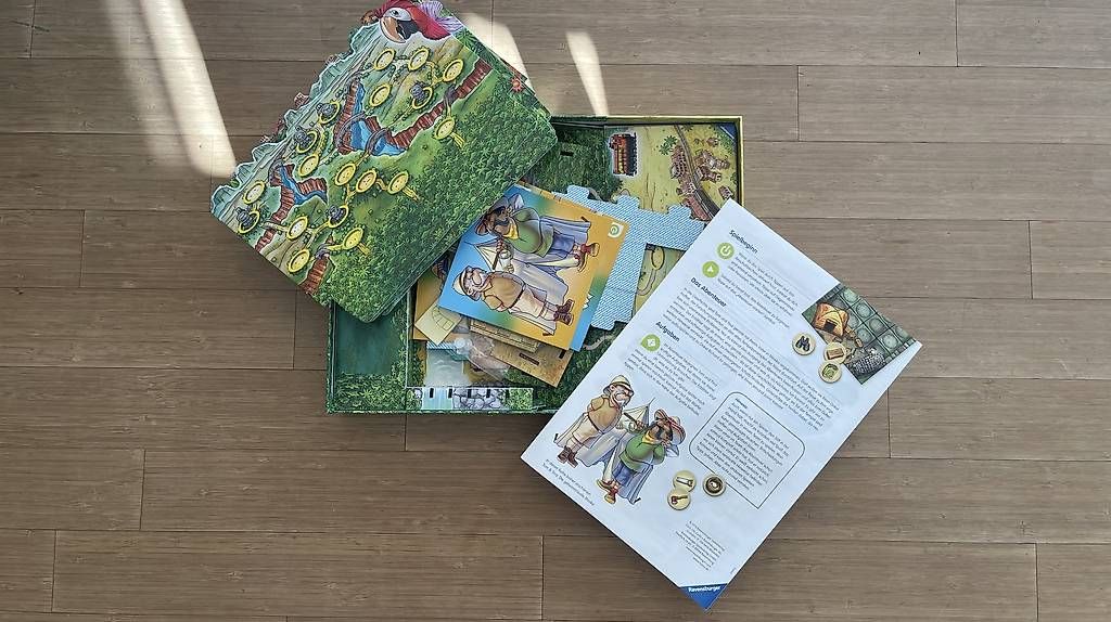 Giochi: Tiptoi Spiel Das Tal der Tempel – Usato da Sempach Station venduto da mkauer 2