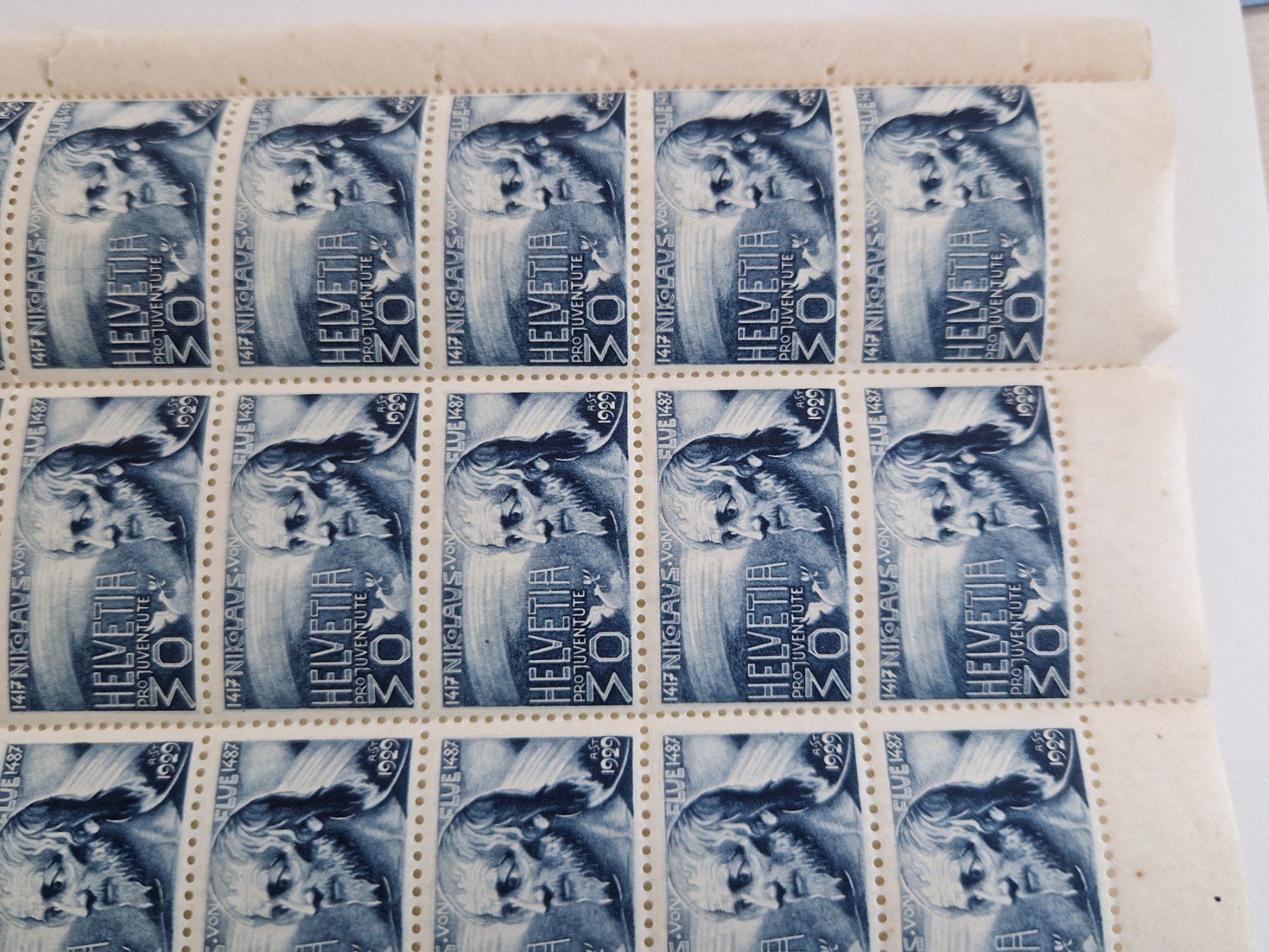 Tutti i francobolli: PJ Bogen 1927, postfrisch, ab 1.- – Usato da Burgdorf venduto da Glossy01 3