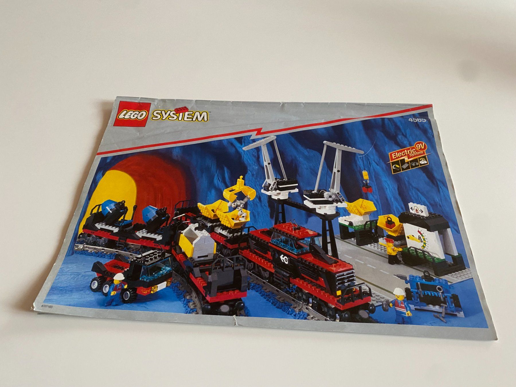 Lego Jouets: LEGO - EISENBAHN - ANLEITUNG - 4565 – D'occasion à Gelterkinden par ajdt4