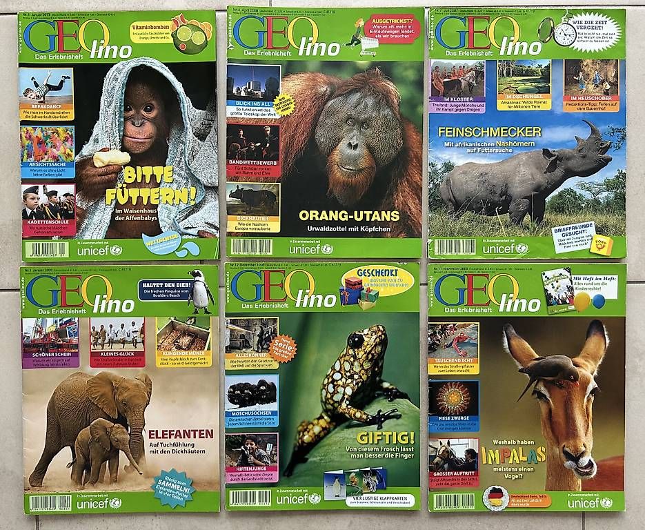 Revues & Magazines: Geolino – D'occasion à Schwerzenbach par nic_zt5r