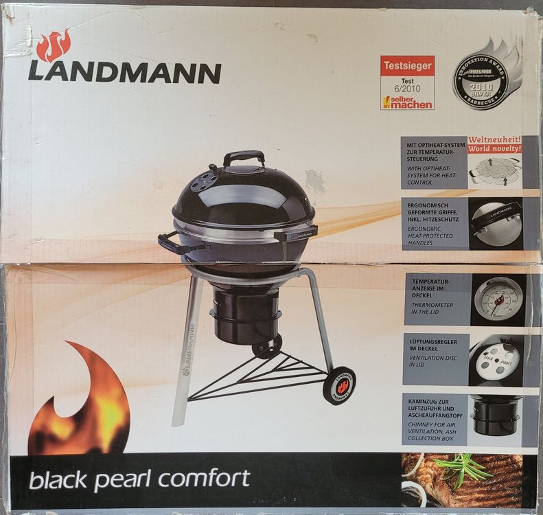 Padella Grill Landmann 15502 - 44x37x12cm, Nero, Per Piatti Asiatici E Verdure - Foto 7