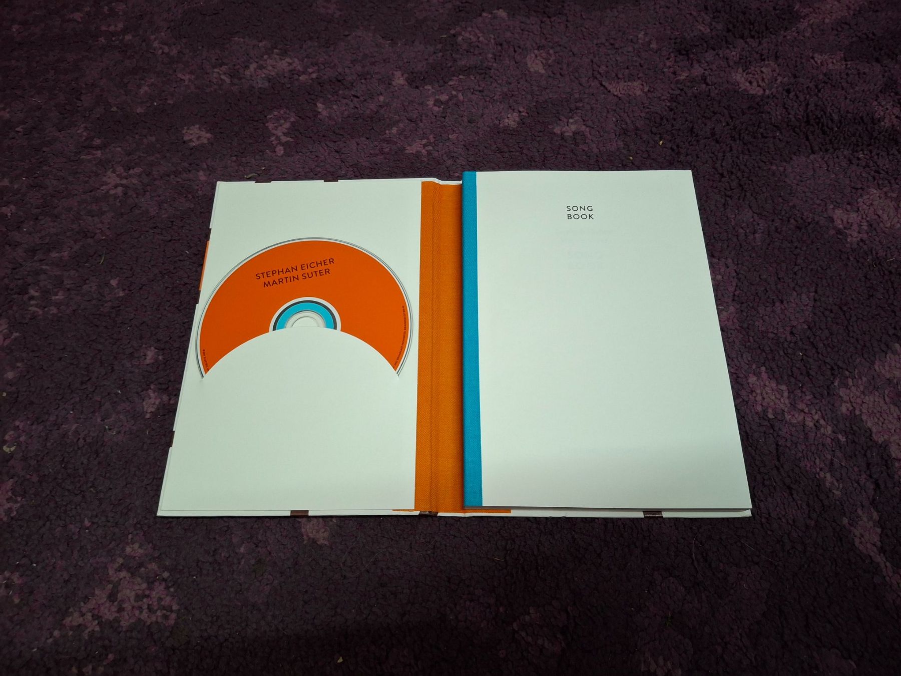 Libri: Eicher & Suter Songbook mit CD - Stephan Eicher – Usato da Horriwil venduto da TOKYONIGHTS 1