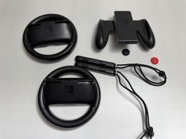 Accessoires Nintendo Switch volants et support noir