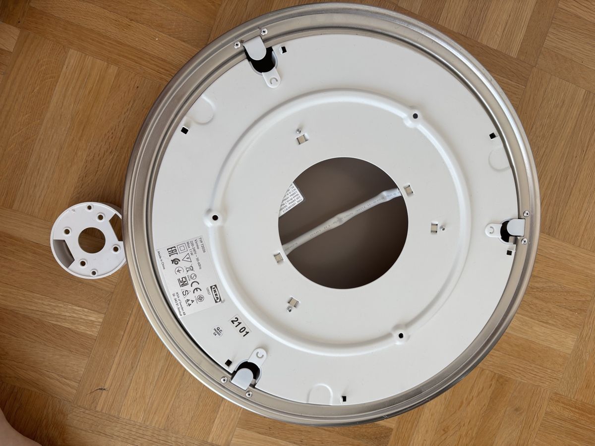 Ikea Lampadari & plafoniere: IKEA Deckenlampe VIRRMO – Usato da Zürich venduto da olgiolgi 2