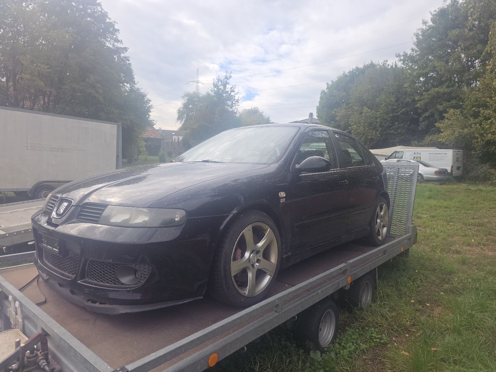 Seat Autos: seat Leon cupra r – Defekt aus Aarberg von carbon26 1