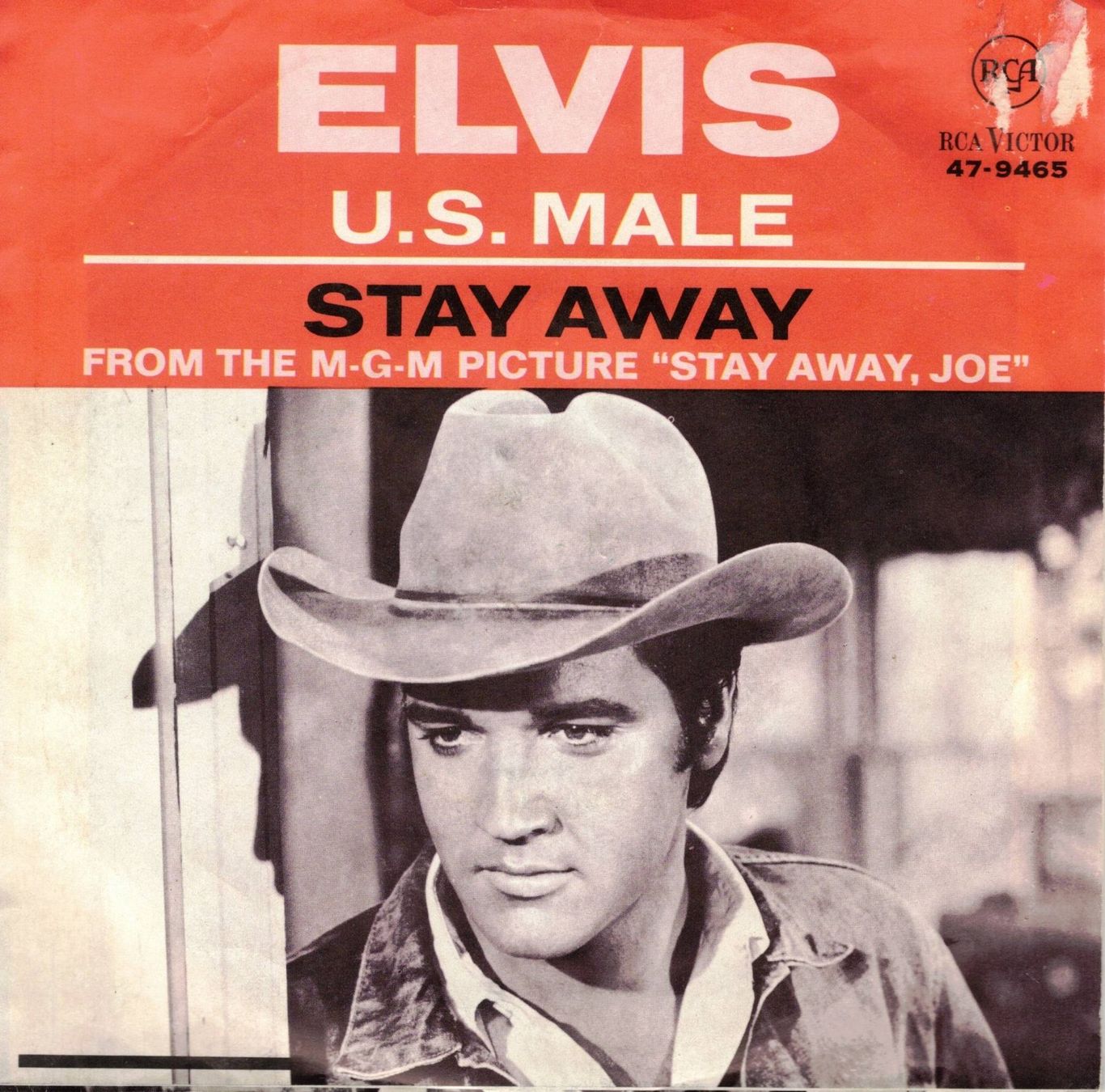 Dischi in vinile: Elvis Presley  --  U.S. Male  Single7 – Usato da Rheinau venduto da asteng