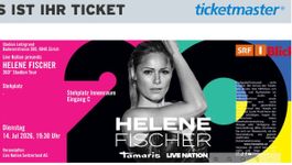 2x Helene Fischer Stehplatz Tickets Letzigrund