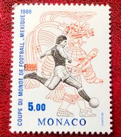 Briefmarke aus Monaco Ungestempelt  Siehe Original Fotos 