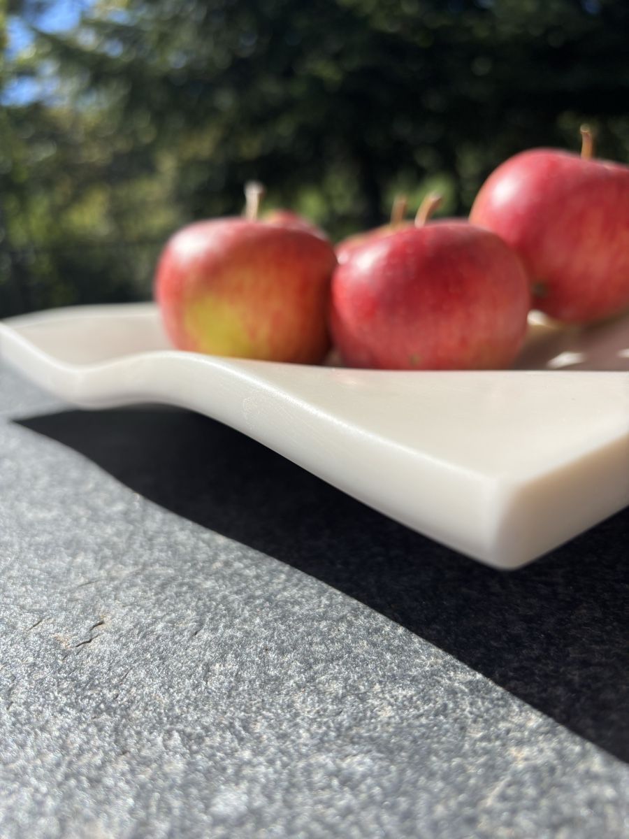 Schalen: Moderne, handgefertigte Acrylstein Schale – Neu (gemäss Beschreibung) aus Bichwil von VintaCraftAtelier 2