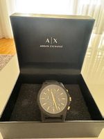 Armani Exchange (A|X) Herren Uhr  Originalbox  Top Zustand