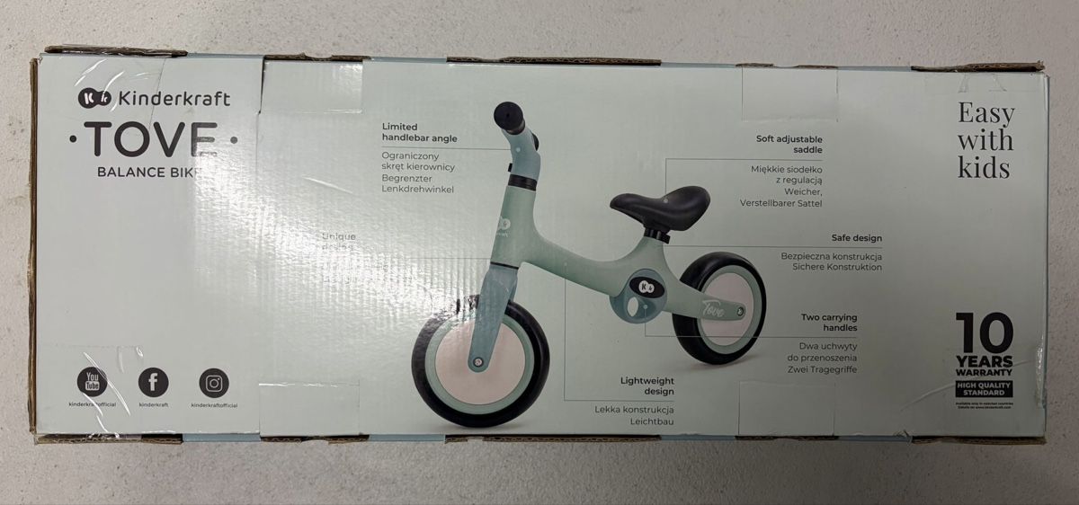Kinderkraft Veicoli per bambini: Laufrad von Kinderkraft – Nuovo e nell'imballaggio originale da Busswil BE venduto da saskia_ 1