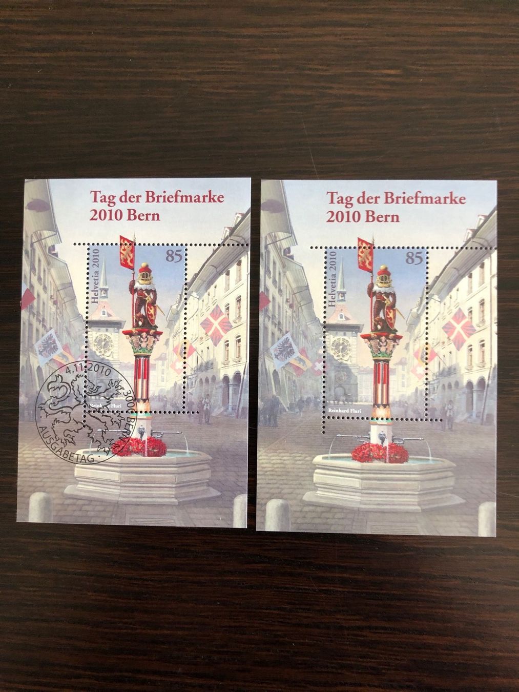 Tutti i francobolli: 2010 Sonderblock  Tag der Briefmarke 2010 – Nuovo (secondo la descrizione) da Horw venduto da Luki49
