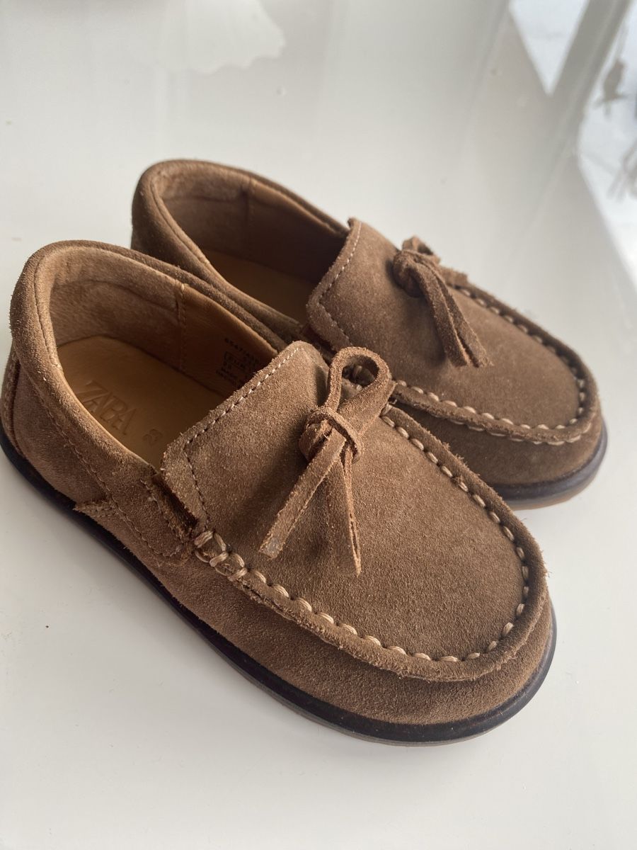 Zara Scarpe per ragazzi: Zara leather shoes size 23 new – Nuovo e nell'imballaggio originale da Blonay venduto da art_7f87