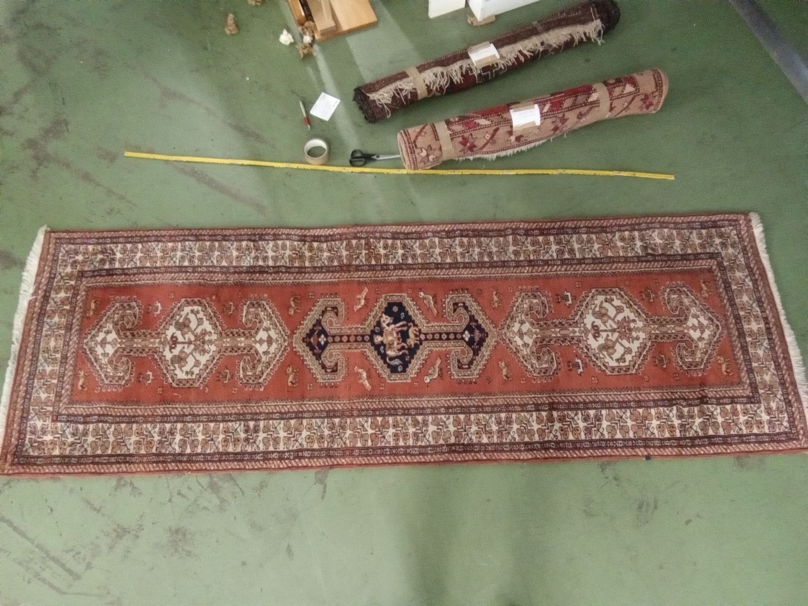 Tappeti: Perserteppich im Qaraja Stil – Usato da Pratteln venduto da Cartonsducoeur_bl 1