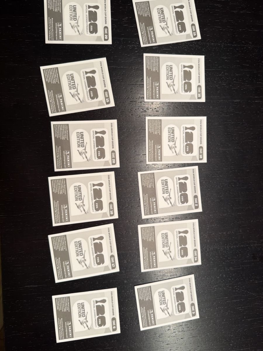 Panini Cartes à collectionner: Panini swe – Neuf (Voir description) à St. Moritz par Matt18ia