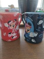 Disney-Tassen Set: Minnie & Mickey