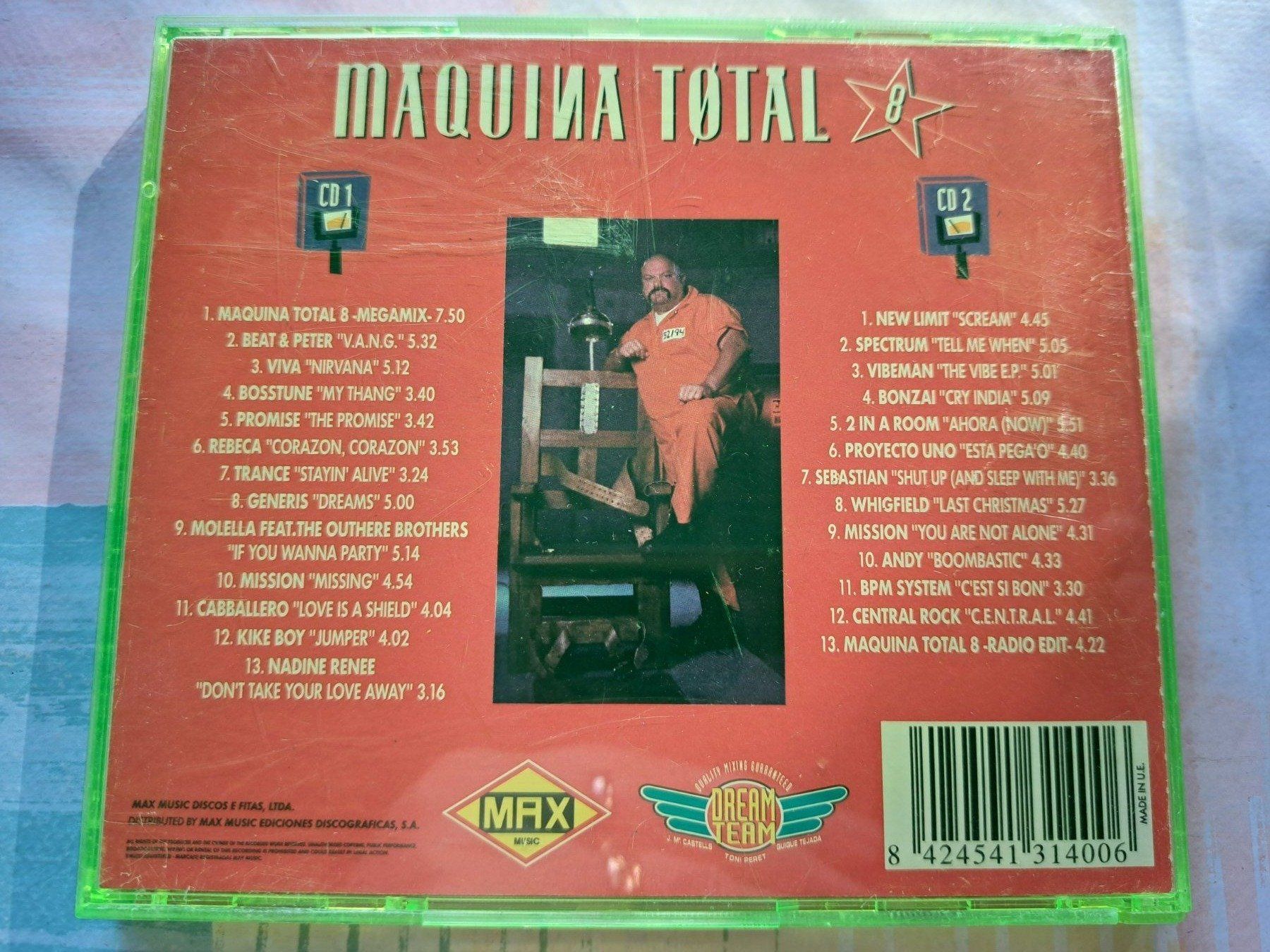CDs: Cd Maquina Total 8  – Gebraucht aus Pully von bro_n52j 1