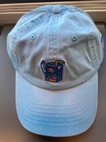 Casquette bleue Thé froid Citron Migros x Fichtre 80 ans