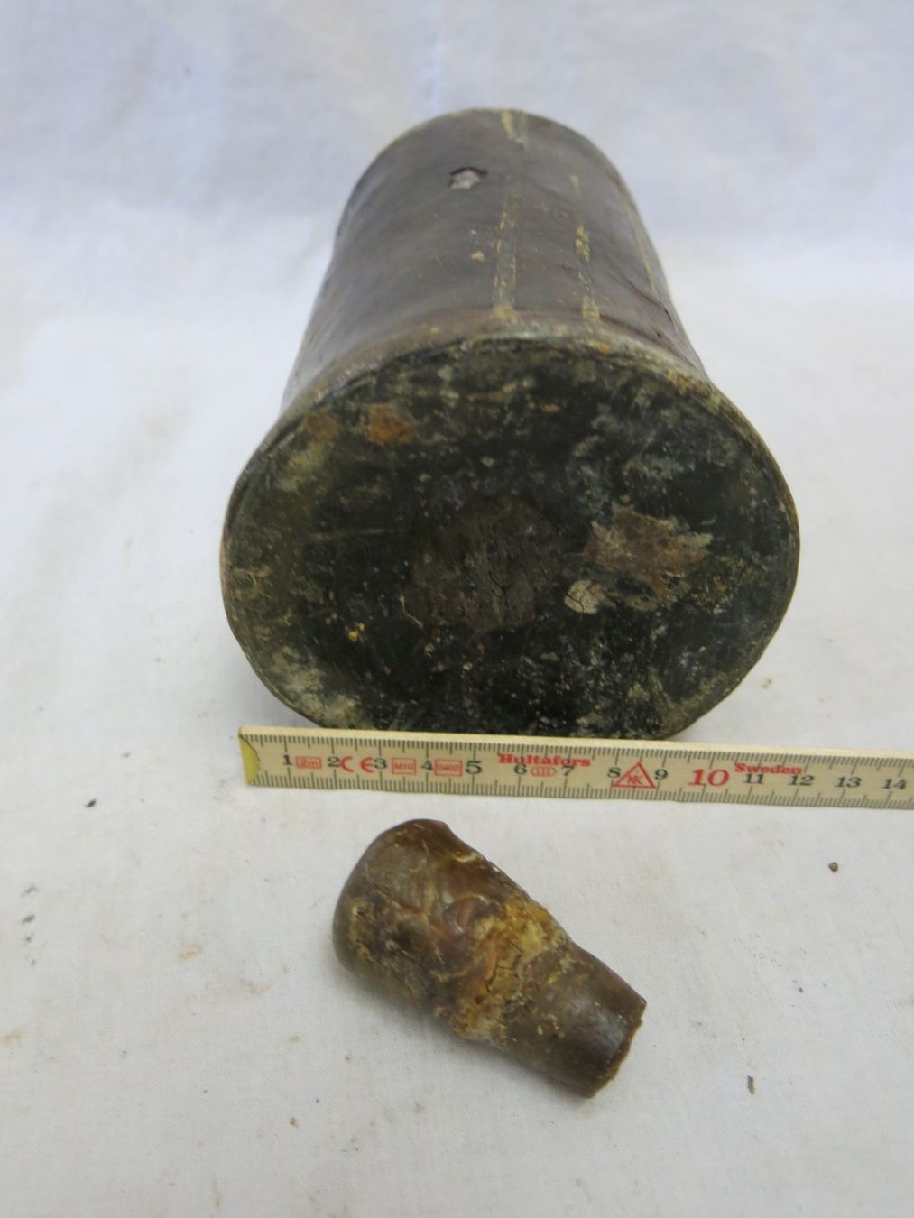 Bottiglie: Fund Kurios Antike Deko Flasche mit Korkverschluss – Usato da Buchs ZH venduto da Ste1727 6