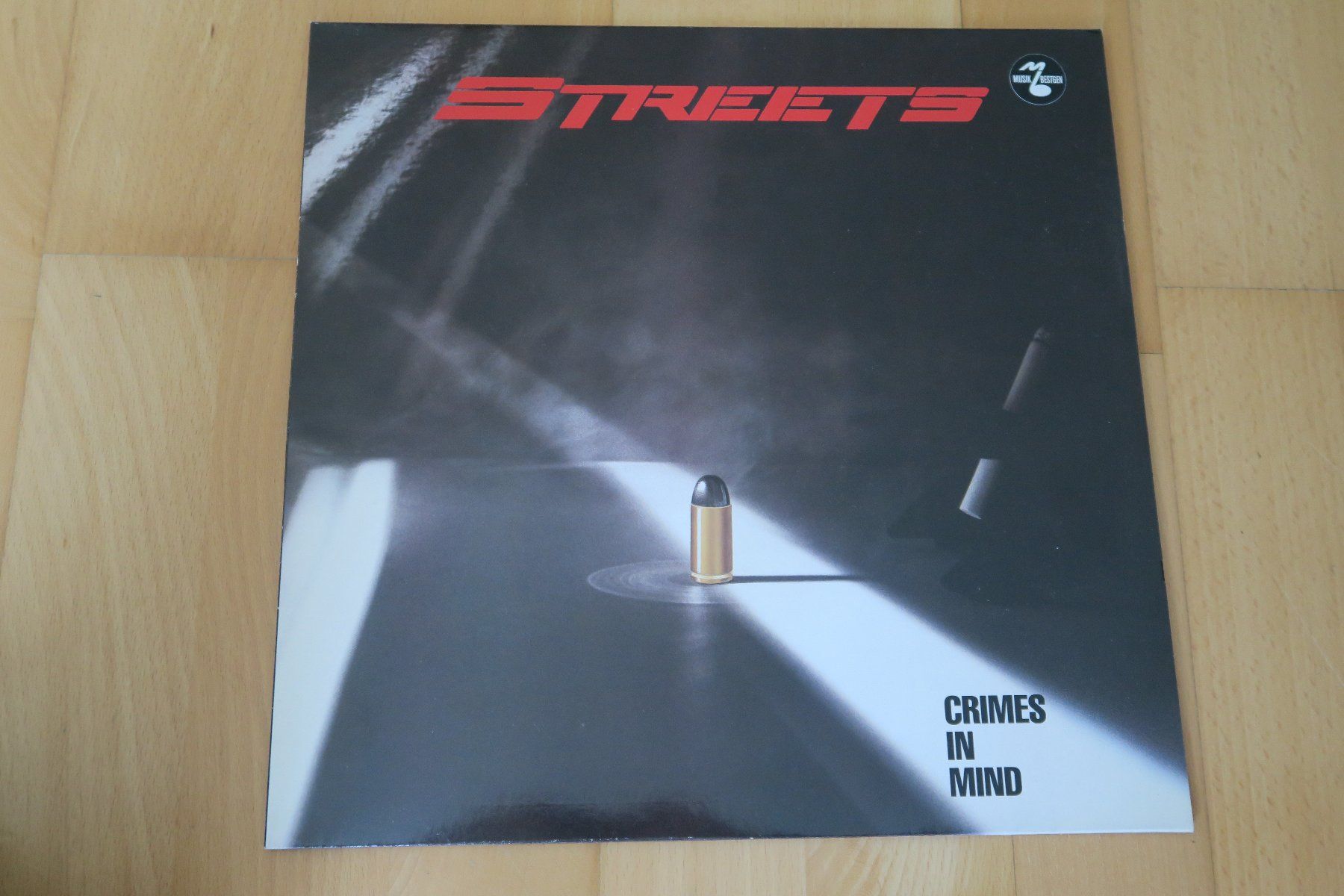 Schallplatten: Streets – Crimes In Mind – Gebraucht aus Thun von Karibu70