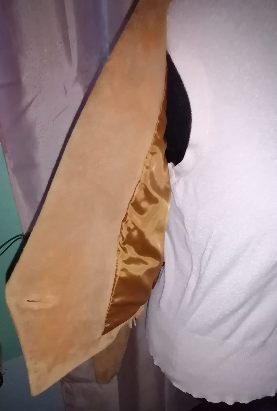 Giacche: beeindruckende Retro Leder-Jacke mit Fransen – Usato da Corcelles-près-Payerne venduto da RxOne_Krs 7