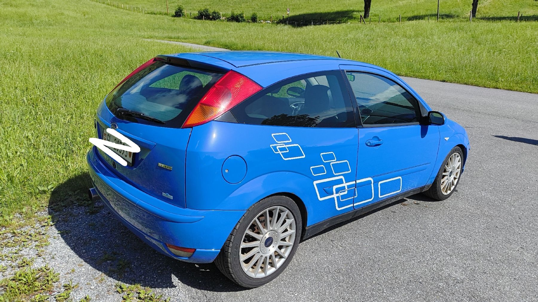 Ford Autos: Ford Focus ST170 – Gebraucht aus Niederurnen von Thirdeye84 1