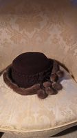Elégant chapeau dame