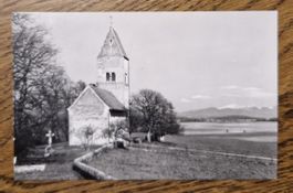 Insel Ufnau, Kirche St. Peter u. Paul, Bahnpost 1961