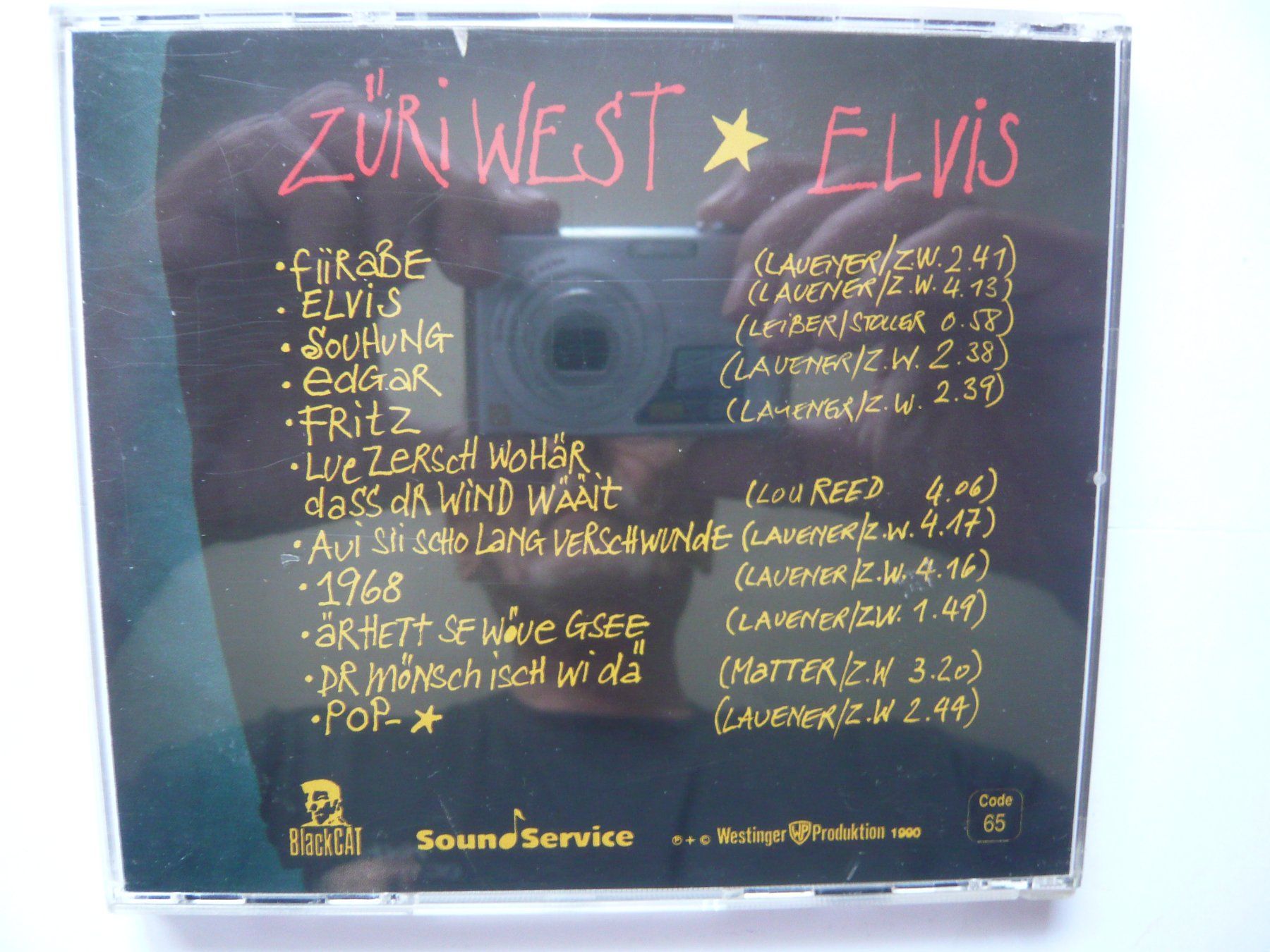 CDs: ZÜRI WEST - ELVIS - – Gebraucht aus Winterthur von Cajun 1