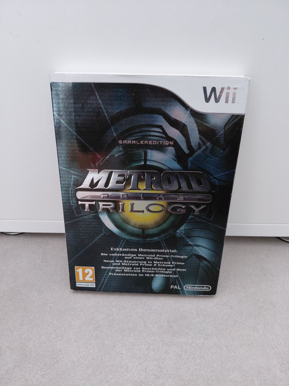 Giochi: Metroid Prime Trilogy Nintendo Wii – Usato da Uezwil venduto da -Retrogames-