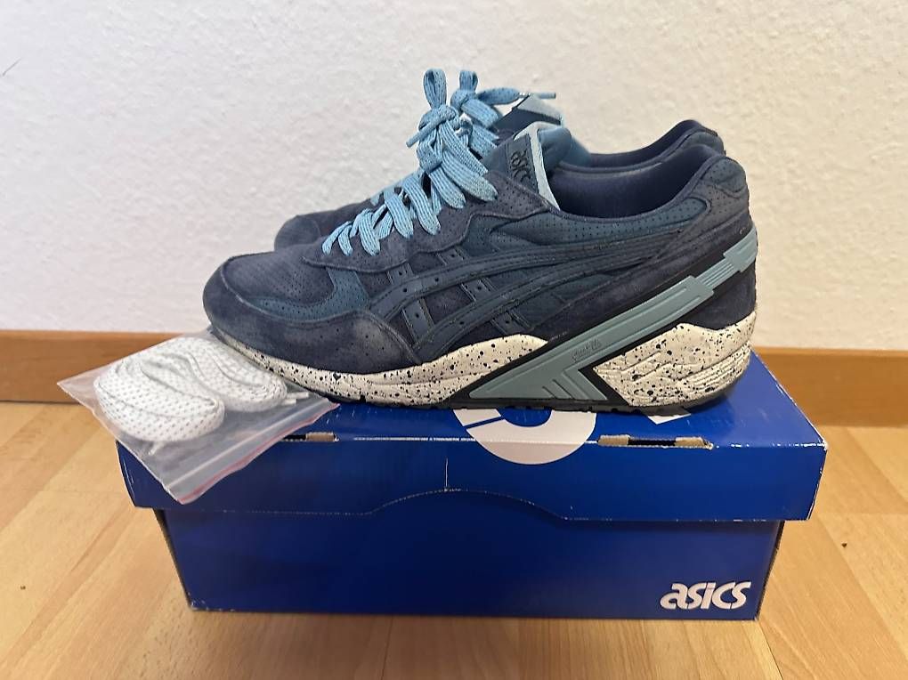Asics Scarpe da uomo: Asics Gel Sight - Ronnie Fieg - Atlantic – Usato da Magden venduto da jeandeig