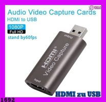 HDMI zu USB 4K Videoaufnahme