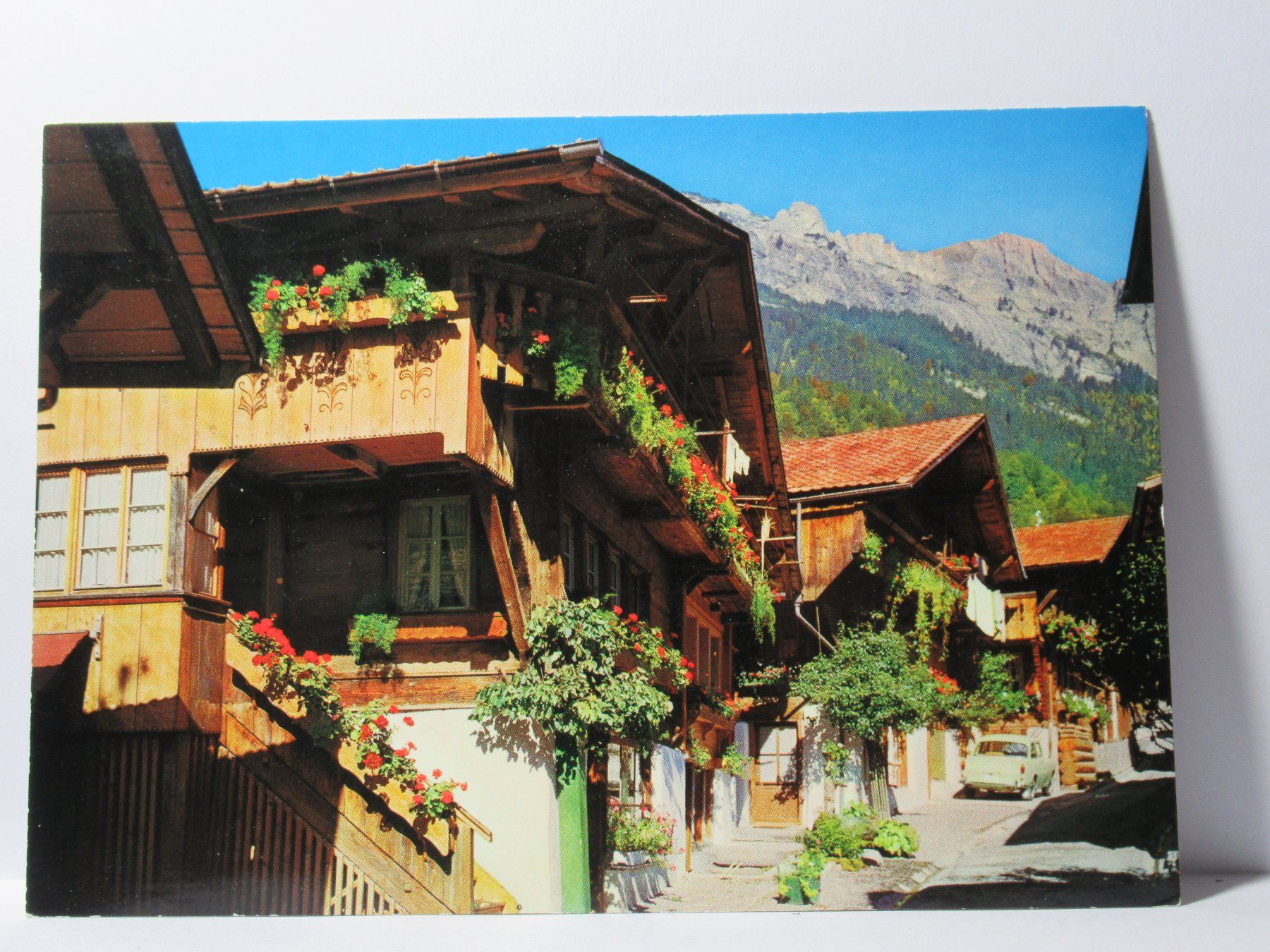 Cartoline postali: Brienz , Brunngasse – Nuovo (secondo la descrizione) da Grenchen venduto da Bluemchen1900