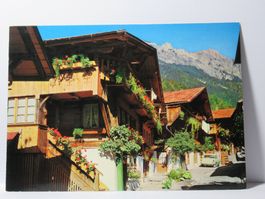Brienz , Brunngasse