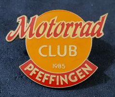 V546 - Pin Motorrad Club 1985 Pfeffingen Baselland