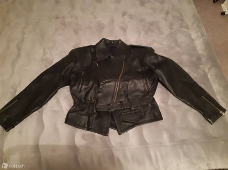 Damenlederjacke