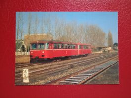 AK Bahn DB Schienenbus Details Rückseite