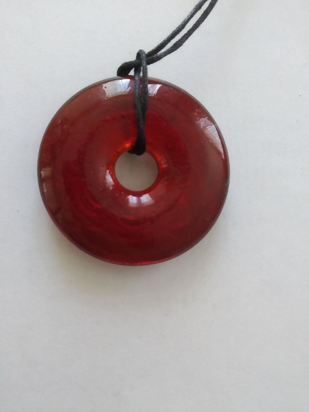 Catenine: Glas Anhänger mit Kette – Nuovo e nell'imballaggio originale da Münchenbuchsee venduto da Cori1968 1