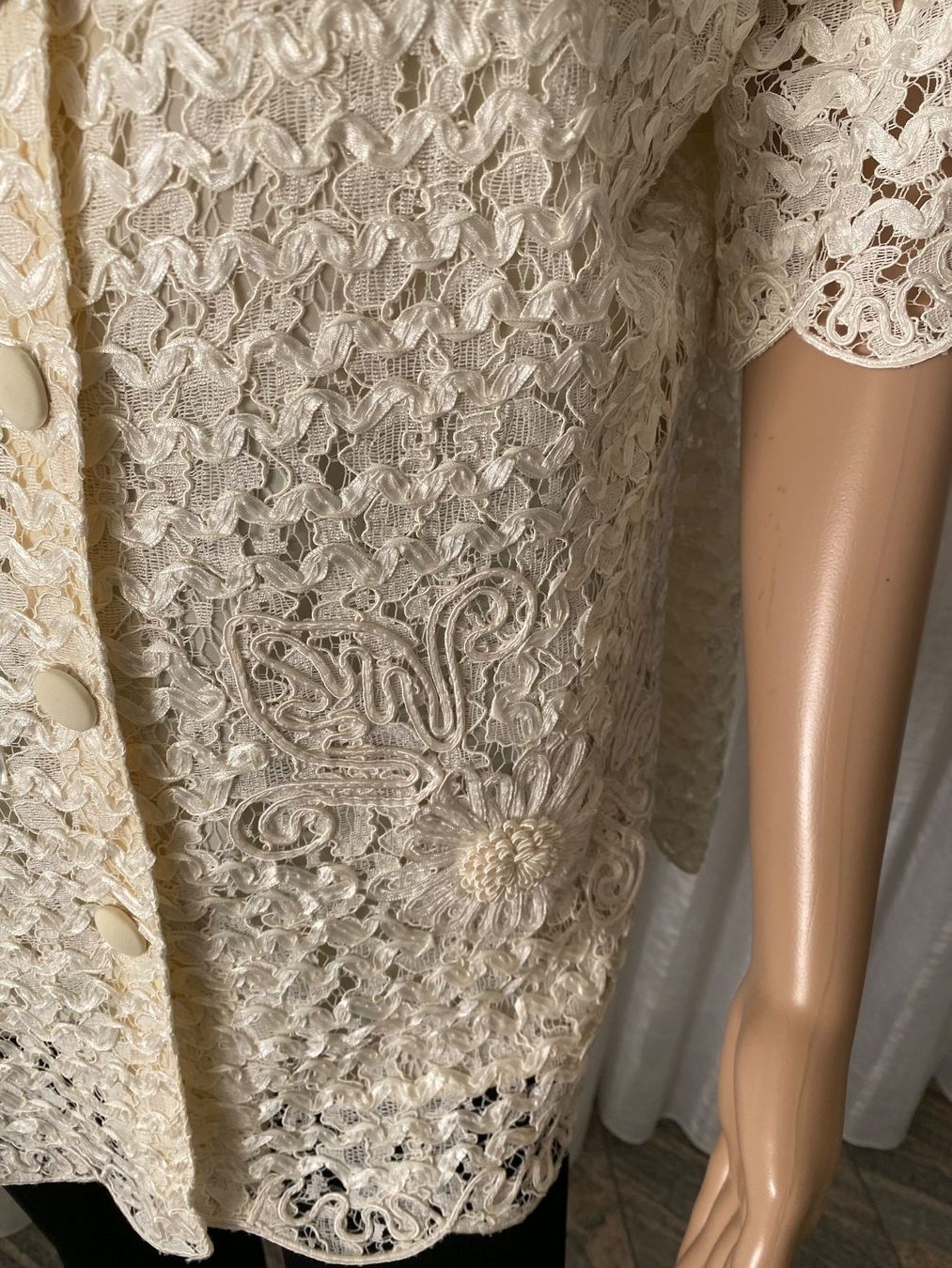 Blusen: RARITÄT - einmalige Bluse schick & stylisch, 42 – Neu und originalverpackt aus Winkel von ferrari2022 4