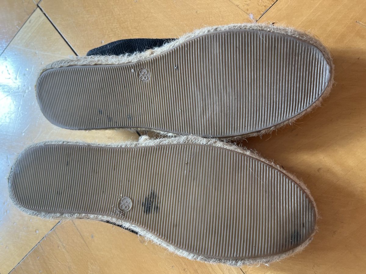 Chaussures femmes: Espadrilles geschnürrte Schuhe – D'occasion à Zürich par Shopmystyle 2