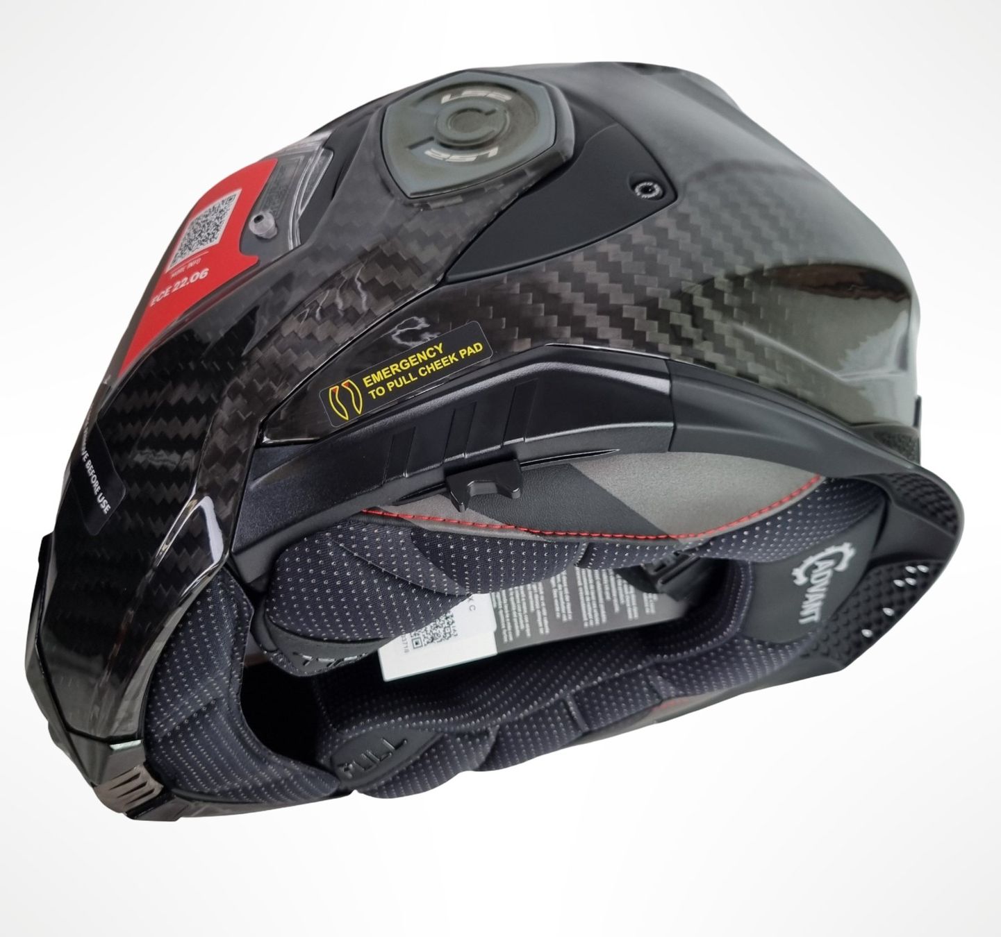Casques & visières: LS2 FF901 Advant X C Motorradhelm – Neuf (Voir description) à Wangen b. Olten par Restwert_Wangen 6