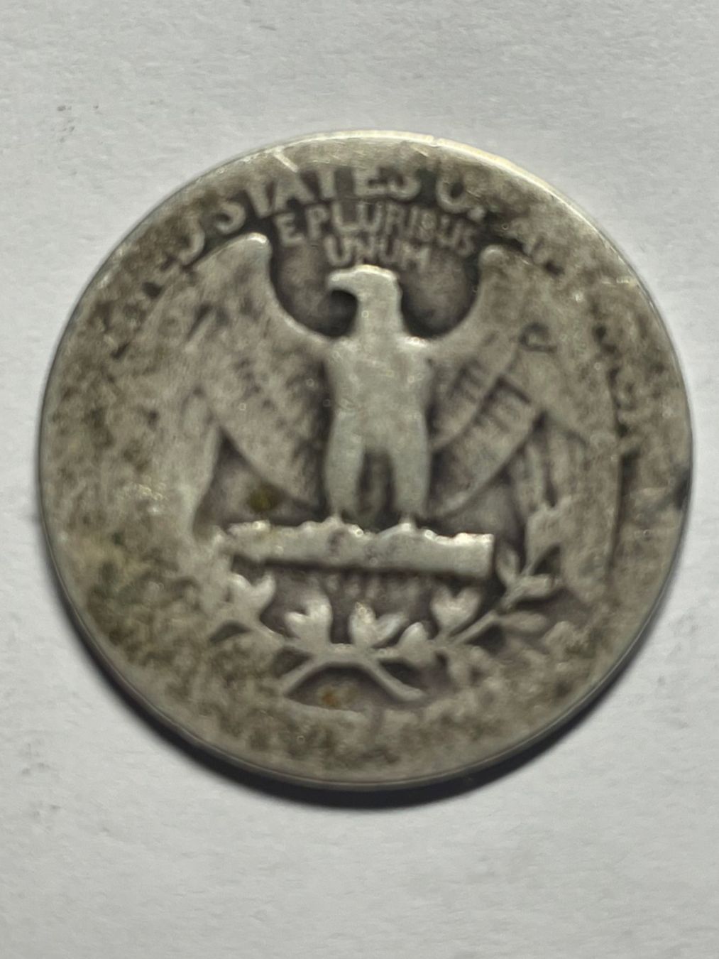 Alle Münzen: (90) Washington Quarter 1934 USA – Gebraucht aus Aesch BL von masmusgo 1