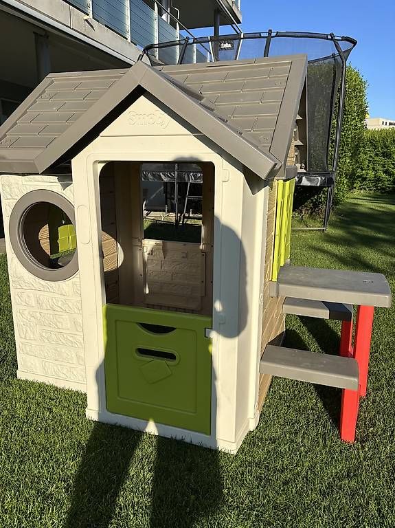 Smoby Casette per bambini: Smoby Kinderspielhaus – Usato da Schenkon venduto da chaspu 1