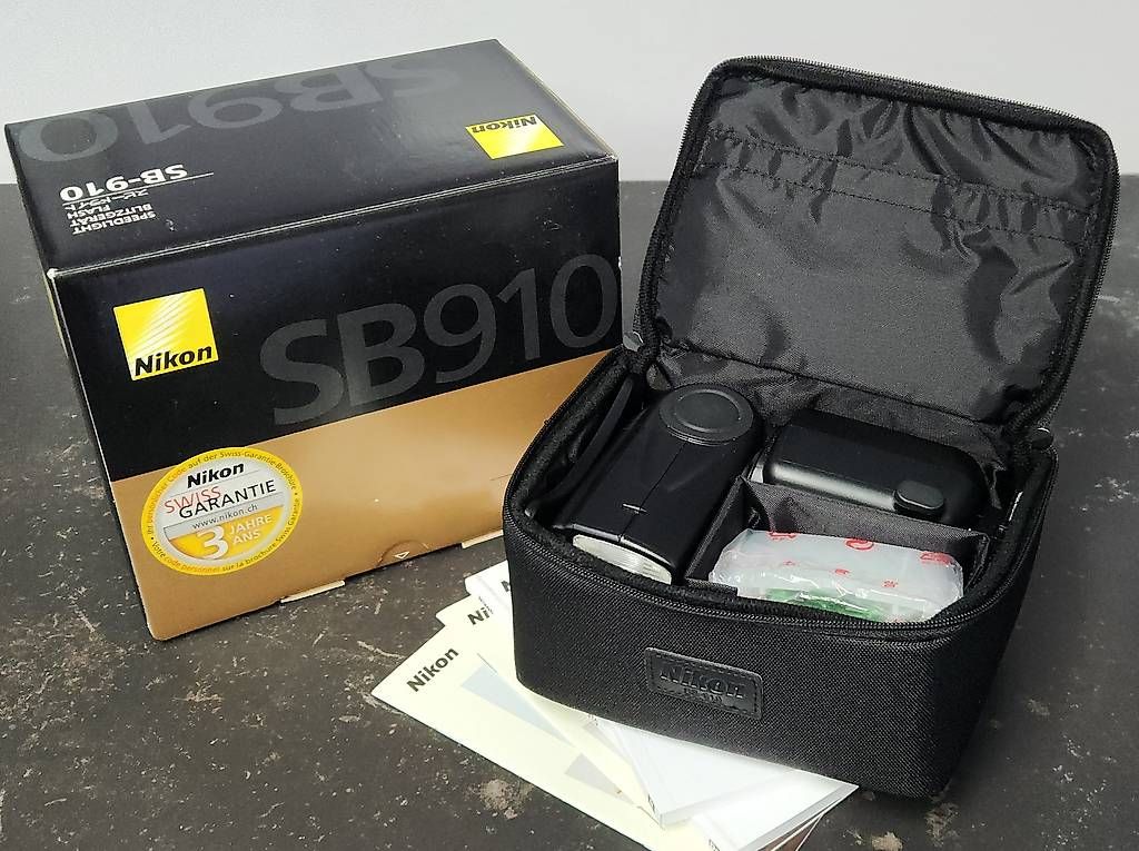 Nikon Flashs: Nikon Speedlight SB-910 – D'occasion à Les Avanchets par PePaul74 1