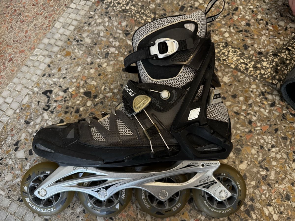 Inline-Skating & Rollschuhe: Inline Skates Rollerblade Crossfire 360 MAX (45) gebraucht – Gebraucht aus Zürich von Nobs1 5